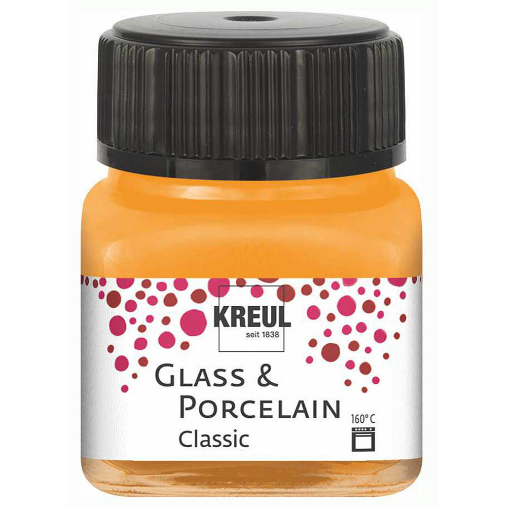 KREUL Classic Porzellanfarben orange 20,0 ml office discount